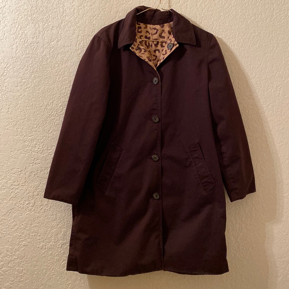 Jones New York Signature Reversible Jacket P/M